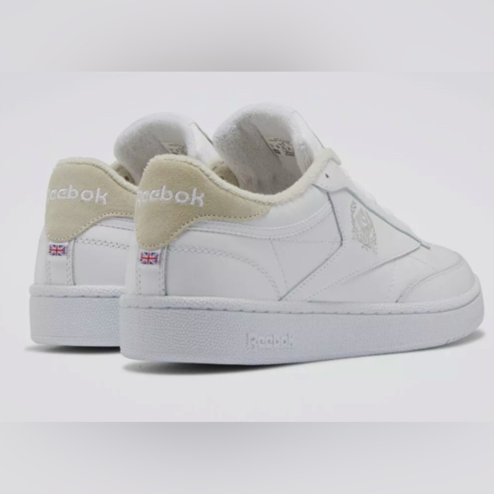 NWB Reebok Club C 85 GZ3655 White Leather Low Top Tennis Sneaker - Picture 2 of 8